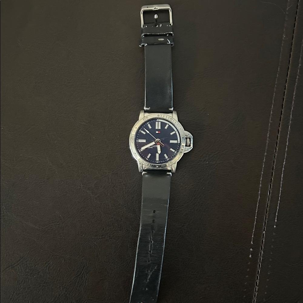 Tommy Hilfiger Watch with Blue Dial